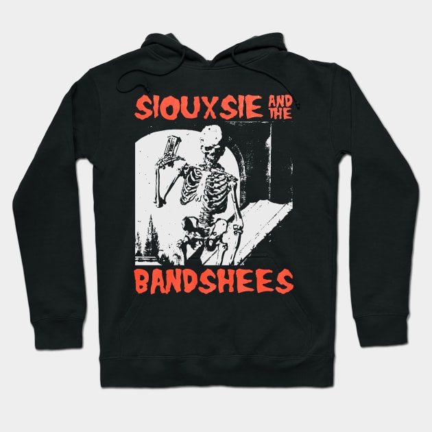 classic siouxsie and the bandshees fanmade Hoodie by psninetynine